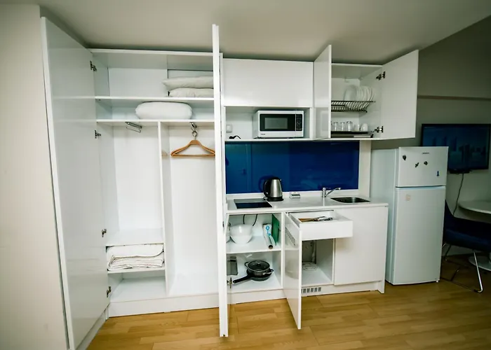 Sea View Apartments In Orbi City