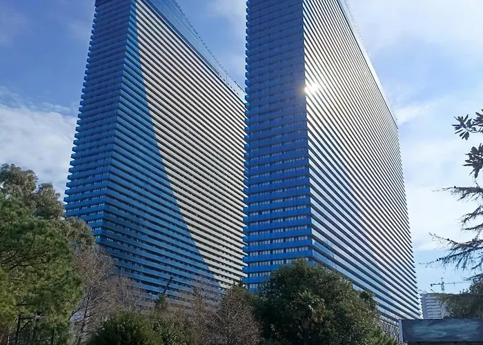 Sea View Apartments In Orbi City